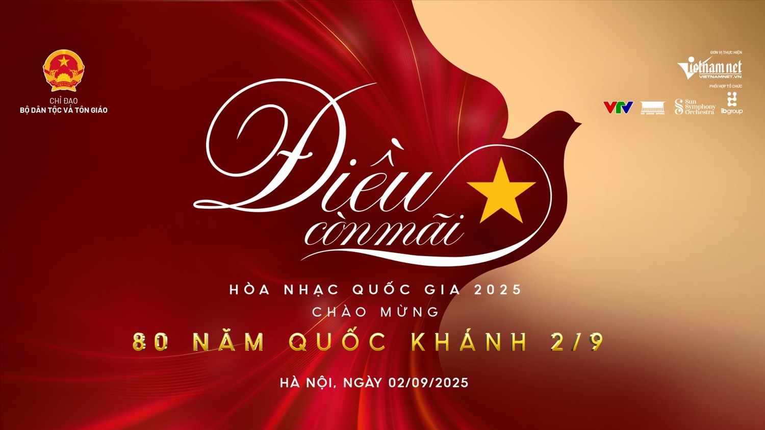 Hòa nhạc Quốc gia 'Điều còn mãi': Hành trình âm nhạc viết nên tình yêu tổ quốc