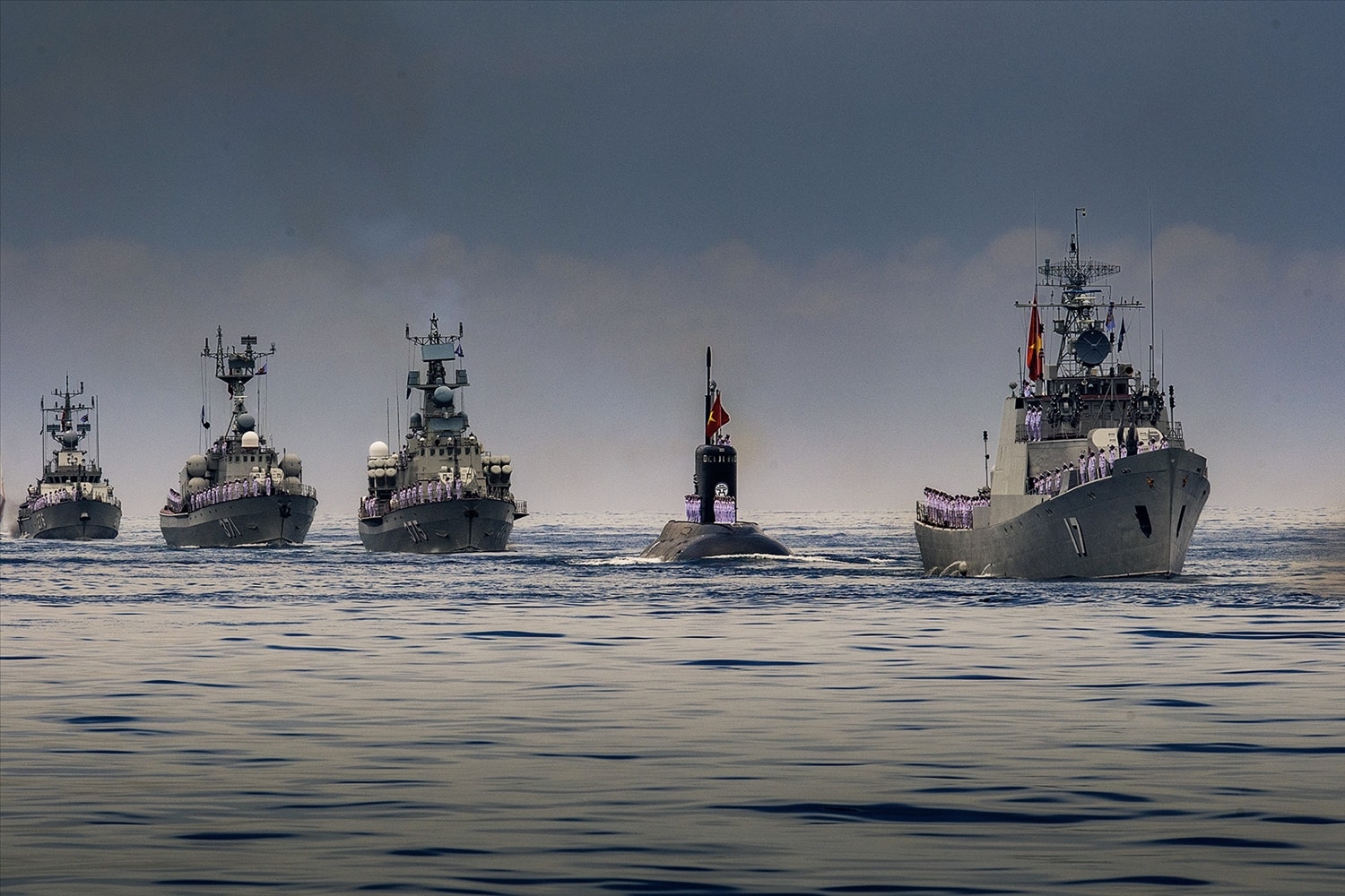 Ảnh: Phòng Công tác chính trị - Quân chủng Hải quân