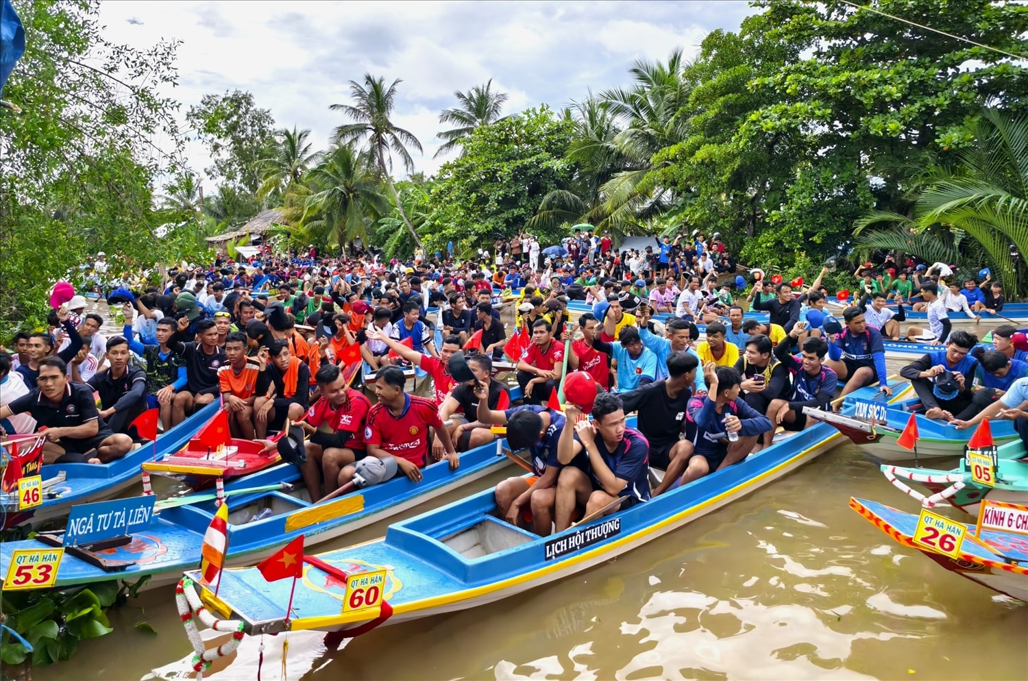 Giải đua là dịp gắn kết cộng đồng và tôn vinh nét đẹp văn hóa của đồng bào Khmer
