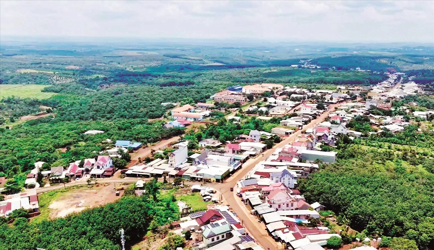 Xã Đắk Nhau phấn đấu “về đích” NTM nâng cao vào năm 2030 Xã Đắk Nhau phấn đấu “về đích” NTM nâng cao vào năm 2030