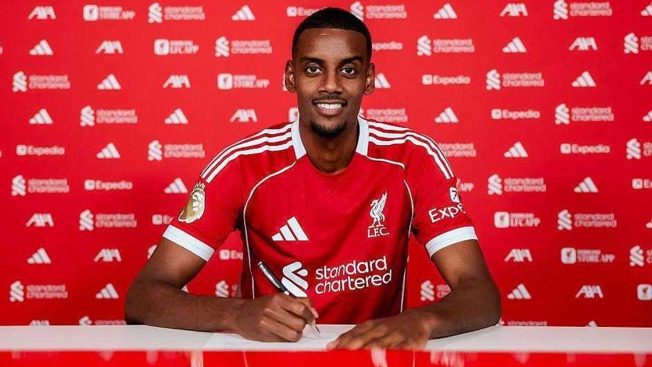 Alexander Isak (Ảnh IT)