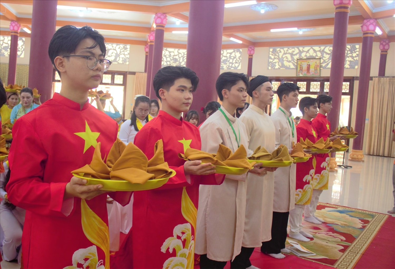 (TIN PV) Trang nghiêm Đại lễ Tự Tứ Tăng – Vu lan bồn tại Tịnh xá Ngọc Trung Tăng 6