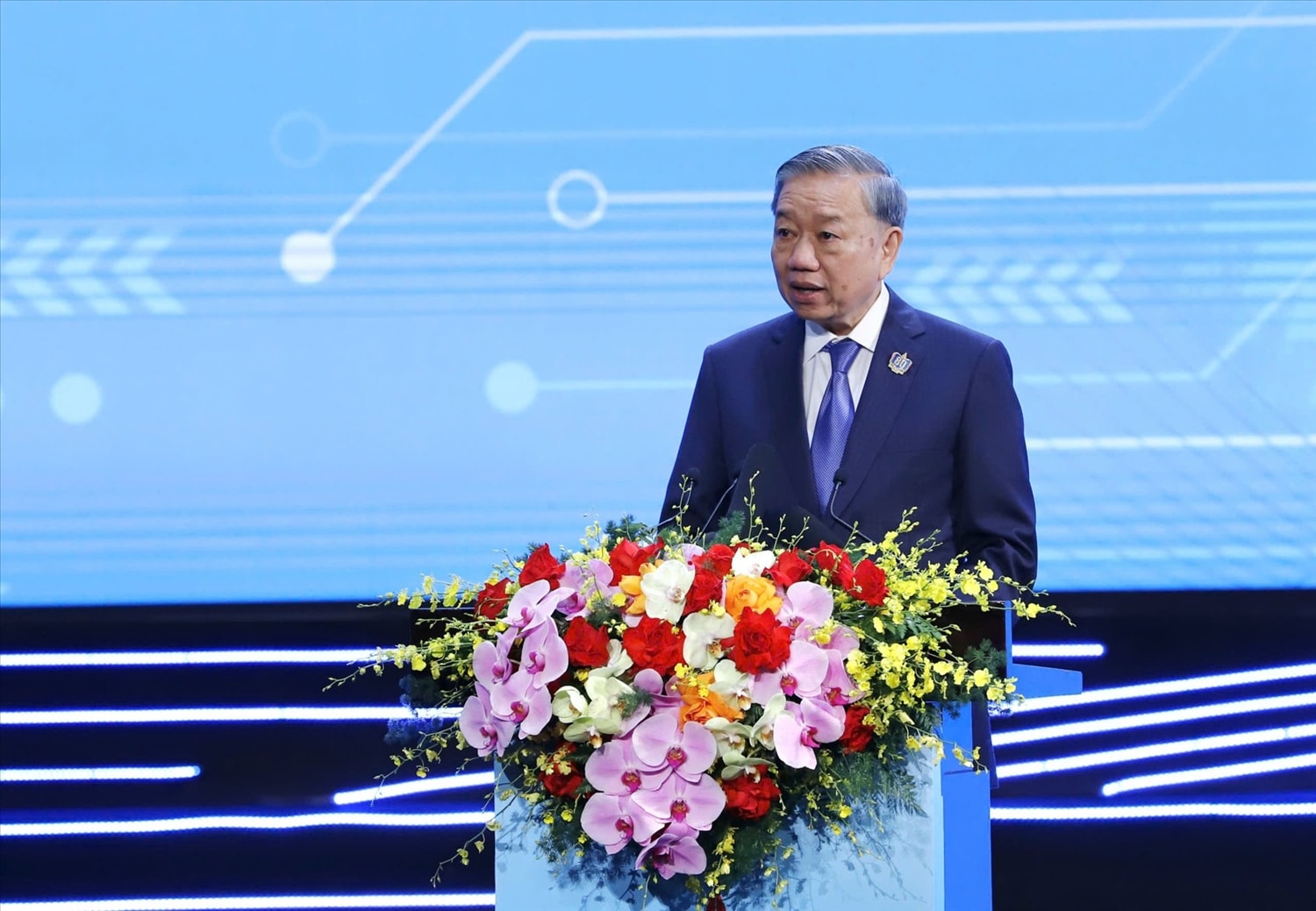 Tổng Bí thư Tô Lâm phát biểu tại buổi lễ Tổng Bí thư Tô Lâm phát biểu tại buổi lễ