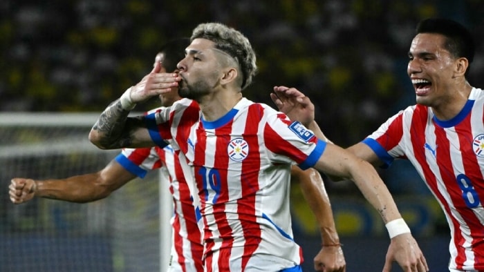 Paraguay trở lại đấu trường bóng đá lớn nhất hành tinh sau 16 năm chờ đợi (Ảnh IT)