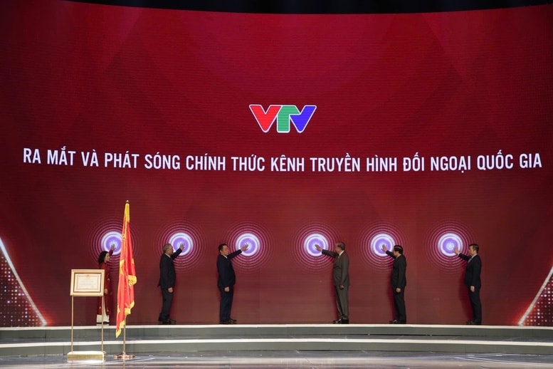 Lễ ra mắt kênh truyền hình đối ngoại quốc gia Vietnam Today
