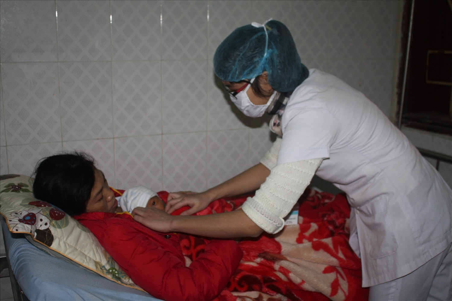 Dự án 7 góp phần  nâng cao chất lượng chăm sóc sức khỏe cho trẻ em vùng cao Lào Cai (ảnh Trọng Bảo)