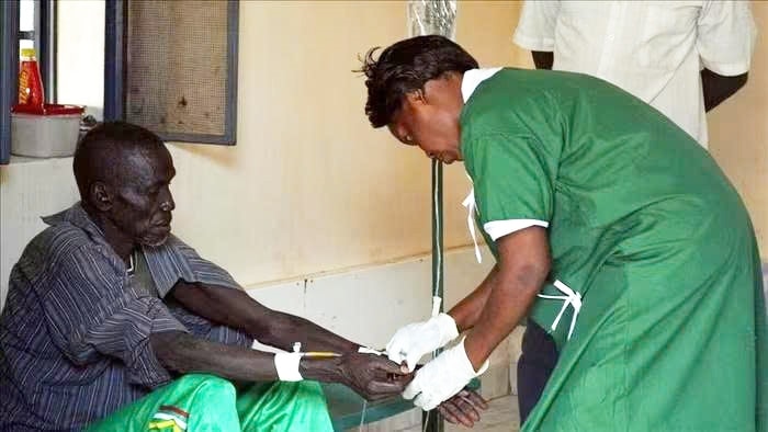 Dịch tả bùng phát ở Nam Sudan. (Ảnh Africa)
