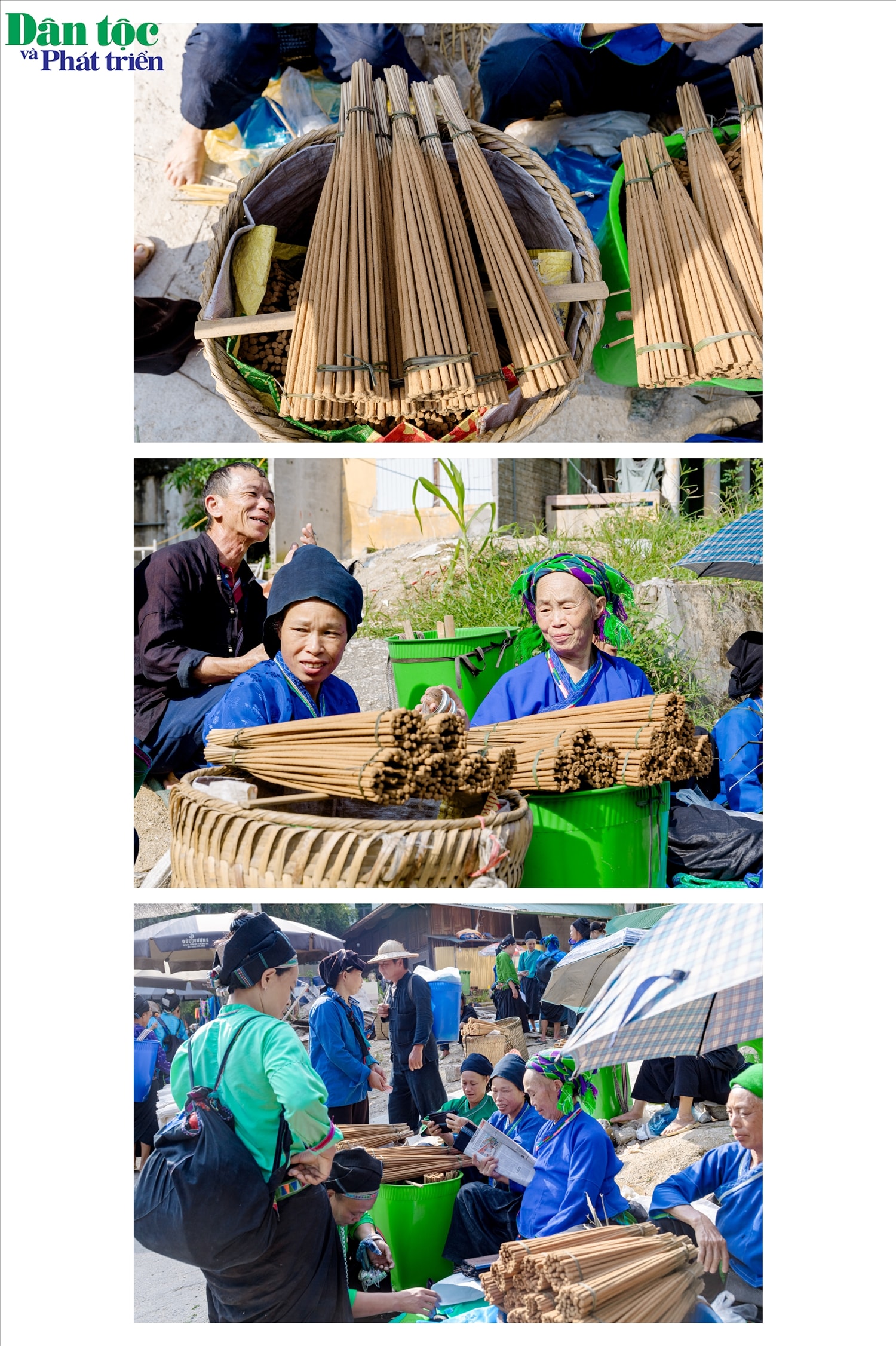 Nghề làm hương của đồng bào dân tộc Nùng nơi đây đã được truyền từ đời này sang đời khác, nhưng không phải ai cũng được theo nghề. Người làm hương phải tuân thủ những quy định riêng, chỉ phụ nữ đã đứng tuổi, con cái trưởng thành mới được làm, còn đàn ông thì không. Đặc biệt, vào những ngày giáp Tết, nghề làm hương trở thành nguồn thu nhập đáng kể, bởi với nguyên liệu sẵn có từ tự nhiên, chỉ 2–3 ngày chế tác, người làm nghề đã có thể đem sản phẩm ra chợ bán, thu về vài trăm nghìn đến cả triệu đồng.