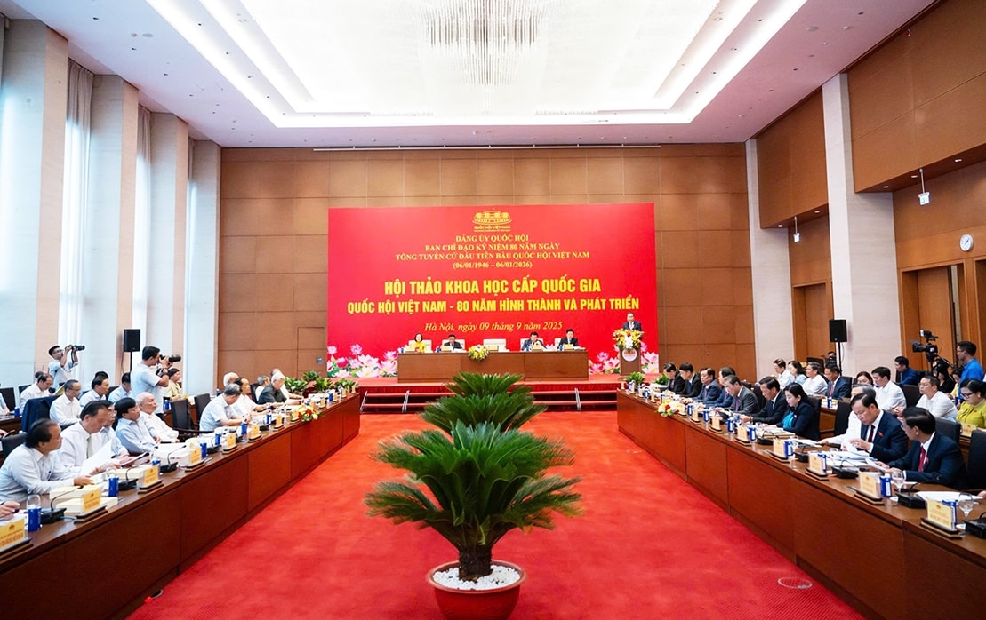 Quang cảnh Hội thảo