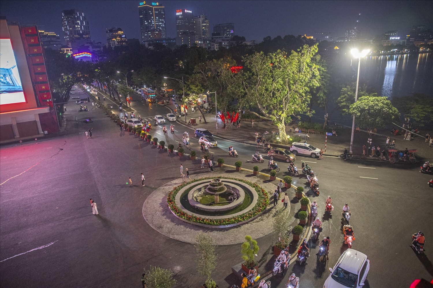 Nhiều hạng mục đã được hoàn thành, mang đến sự thay đổi rõ rệt.(Ảnh Tuấn Ninh)