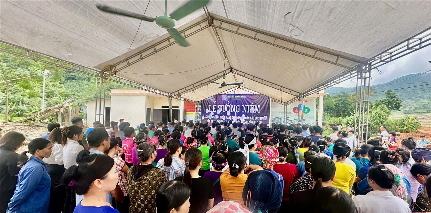 Trận lũ quét kinh hoàng đã 67 nạn nhân ở Làng Nủ bị thiệt mạng (ảnh Trọng Bảo)