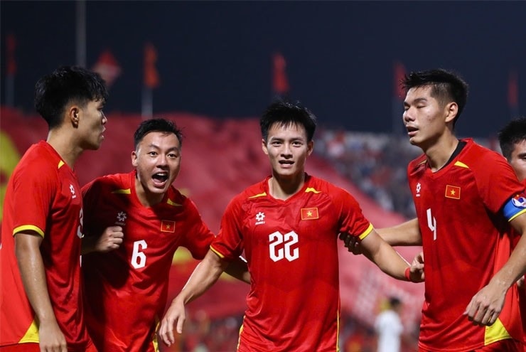 U23 Việt Nam giành 9 điểm tuyệt đối sau 3 lượt trận (Ảnh IT)