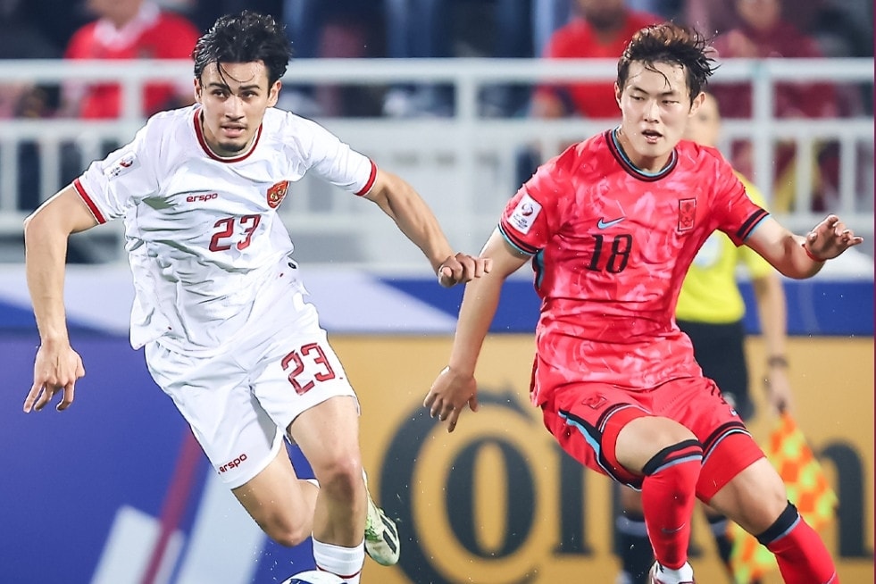 U23 Indonesia chính thức nói lời chia tay giải U23 châu Á 2026 (Ảnh IT)