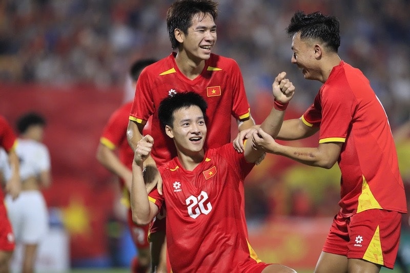U23 Việt Nam được kỳ vọng sẽ tạo ra thành tích tốt tại VCK U23 châu Á 2026 (Ảnh IT)