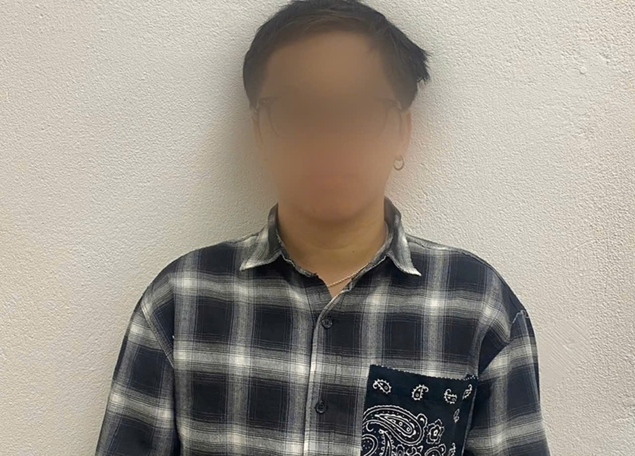 Ông P.T.C. bị phạt 7,5 triệu đồng vì đăng tin sai sự thật lên mạng xã hội. (Ảnh Công an cung cấp).