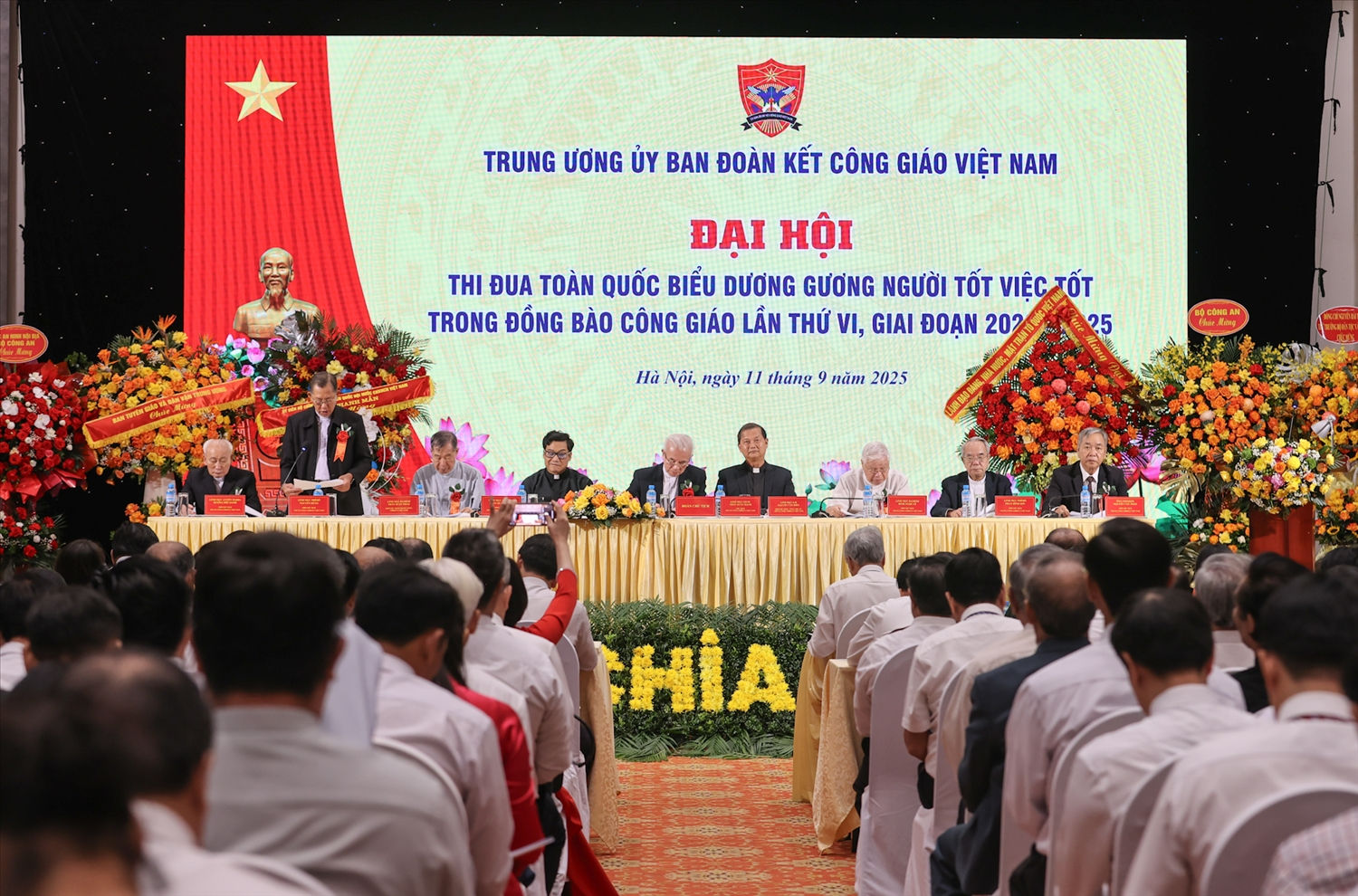Lan tỏa tinh thần sống tốt đời, đẹp đạo trong đồng bào Công giáo