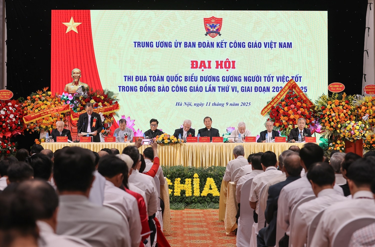Quảng cảnh Đại hội - Ảnh: Lê Anh Dũng. Quảng cảnh Đại hội - Ảnh: Lê Anh Dũng.
