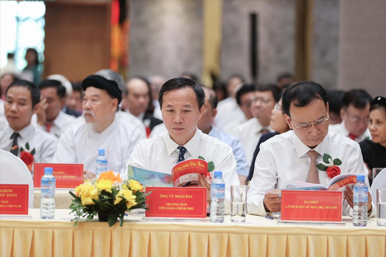 Trưởng ban Tôn giáo Chính phủ Vũ Hoài Bắc dự Đại hội - Ảnh: Lê Anh Dũng. Trưởng ban Tôn giáo Chính phủ Vũ Hoài Bắc dự Đại hội - Ảnh: Lê Anh Dũng.