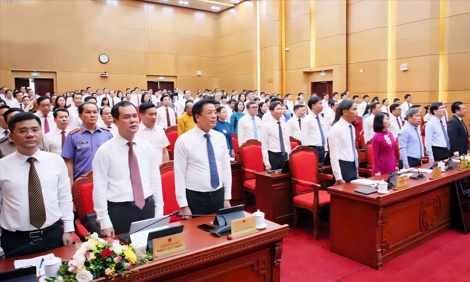 Khai mạc kỳ họp thứ 30 HĐND tỉnh Quảng Ninh khóa XIV Khai mạc kỳ họp thứ 30 HĐND tỉnh Quảng Ninh khóa XIV