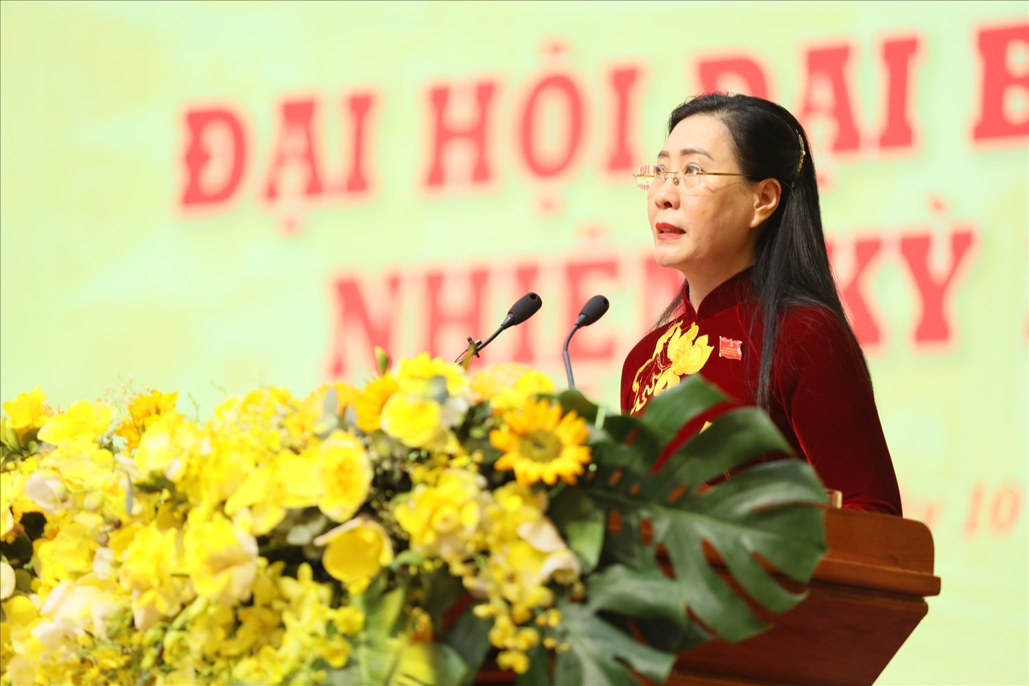 Bà Bùi Thị Quỳnh Vân giữ chức Bí thư Tỉnh uỷ Quảng Ngãi.