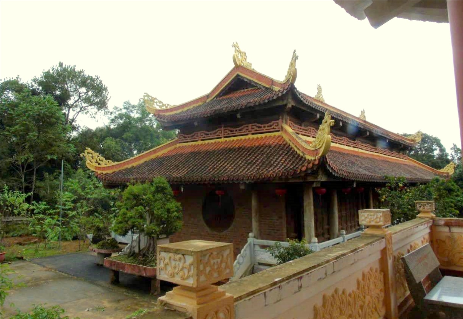 Kiến trúc mái chùa Kiến trúc mái chùa