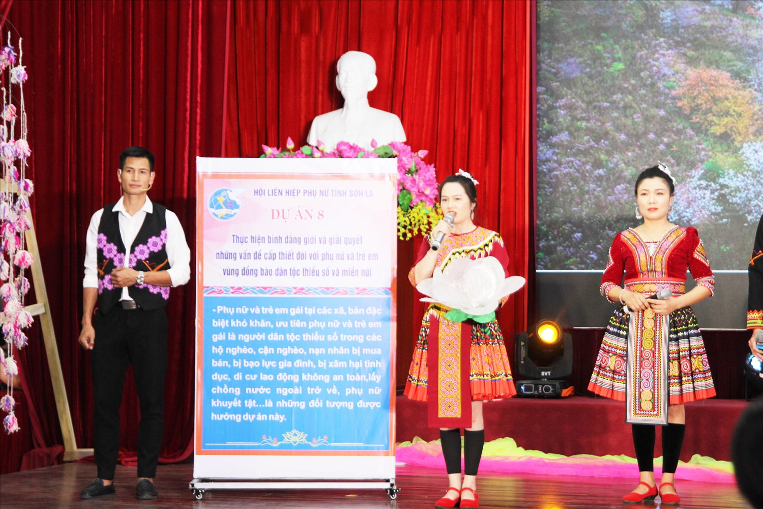 Sơn La hoàn thành 8/9 tiêu chí chính của Dự án 8 