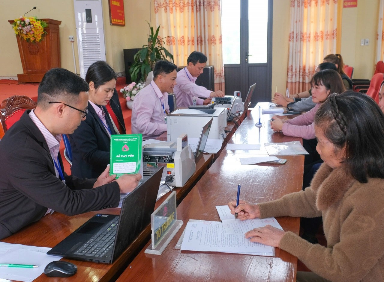 Năm 2025, Ngân hàng CSXH chi nhánh Quảng Ninh triển khai các gói vay vốn hỗ trợ sản xuất cho người dân 