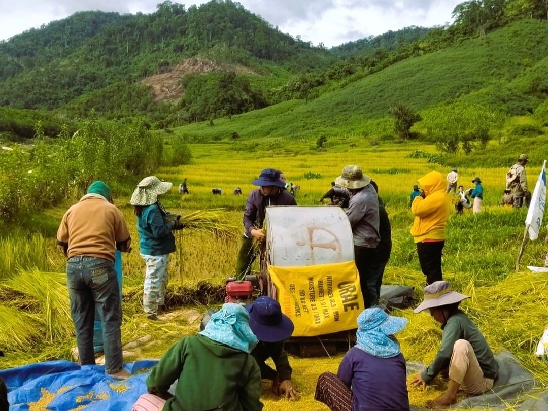 Với những nỗ lực, đóng góp của Người có uy tín, vùng đồng bào DTTS và miền núi đã và đang có những bước phát triển đáng kể (Ảnh minh họa)