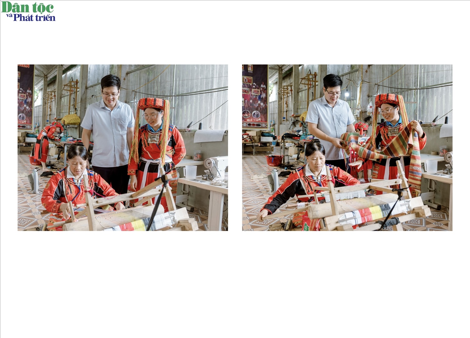 Về hướng đi lâu dài, ông Nguyễn Anh Đức, Bí thư Đảng ủy xã Tân Trịnh chia sẻ: “Chúng tôi luôn trăn trở trước nguy cơ nghề dệt truyền thống của đồng bào Pà Thèn bị lãng quên giữa guồng quay hiện đại. Nếu để mất đi, đồng nghĩa với việc mất một phần hồn cốt của người Pà Thẻn. Vì vậy, chúng tôi đang định hướng HTX và bà con tìm lại các nguyên liệu xưa, nhất là những loài cây thân thảo từng được cha ông dùng để nhuộm vải. Khi làm được điều này, sản phẩm không chỉ giữ được vẻ nguyên bản, đậm đà bản sắc, mà còn thân thiện với môi trường, phù hợp với xu thế phát triển bền vững. Tôi tin, từ những tấm vải nhuộm màu cỏ cây, hoa lá nơi núi rừng, người Pà Thẻn sẽ viết tiếp câu chuyện tự hào của dân tộc mình, đồng thời góp phần làm giàu cho quê hương”.
