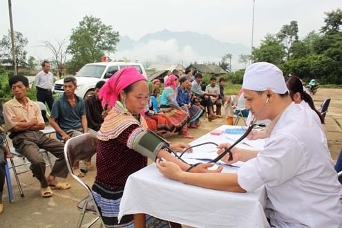 Nghị quyết 72 không chỉ là một chính sách y tế, mà còn là lời khẳng định cho mục tiêu xây dựng xã hội khỏe mạnh, công bằng và nhân văn (Ảnh MH)