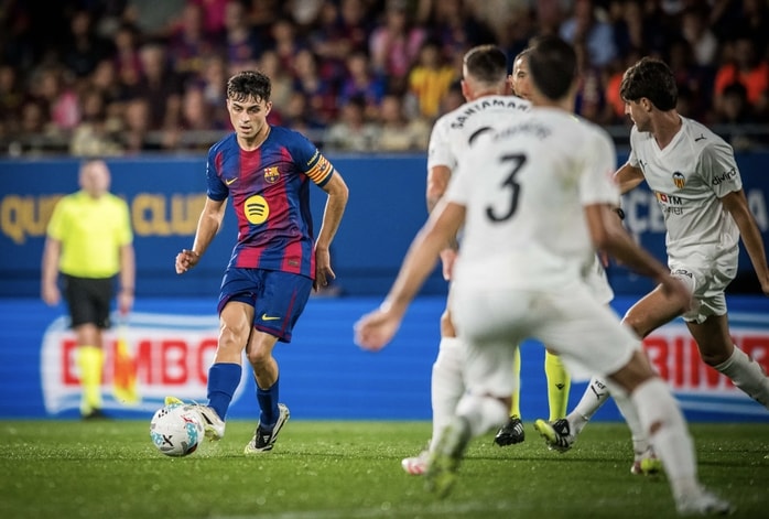 Barcelona có chiến thắng tưng bừng tại LaLiga (Ảnh IT)