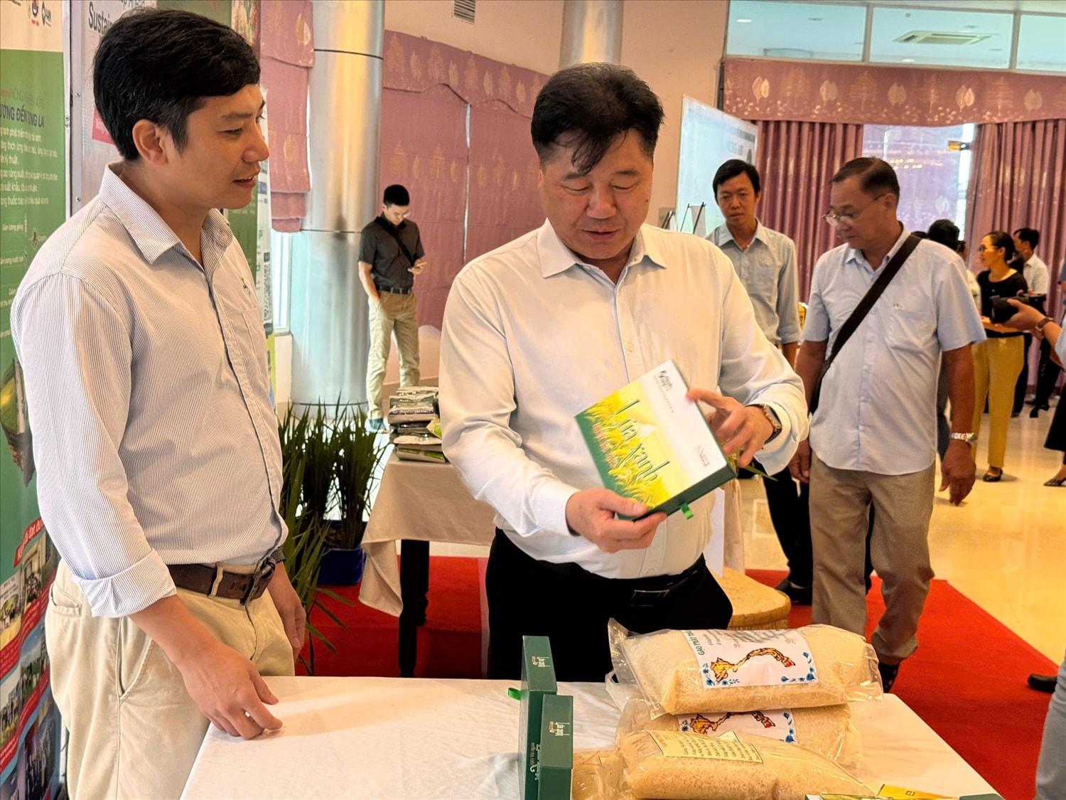 Mô hình lúa chuyên canh chất lượng cao ở ĐBSCL đạt lợi nhuận từ 14,5-36,3 triệu đồng/ha