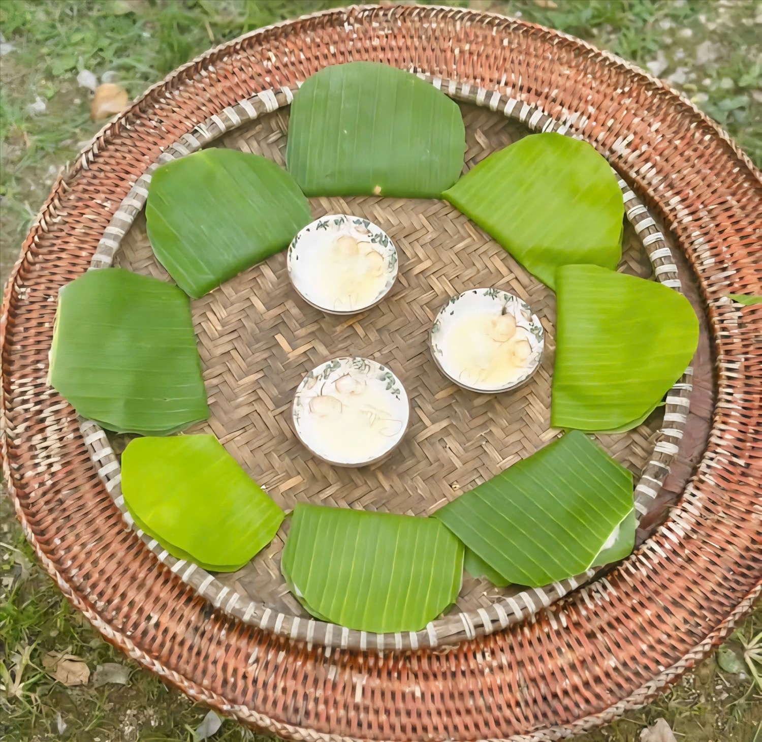 Nước chấp bánh đày mang hương vị vùng cao Mường Lống (Ảnh: Minh Tú) 
