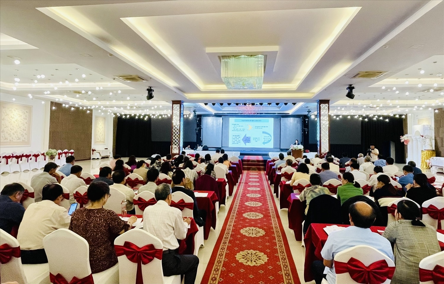 Quang cảnh hội nghị
