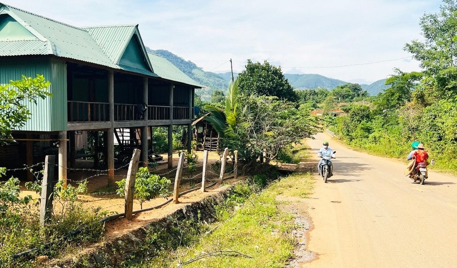 Doch 1 và Doch 2 là hai làng đồng bào DTTS đặc biệt khó khăn của xã Ia Ly