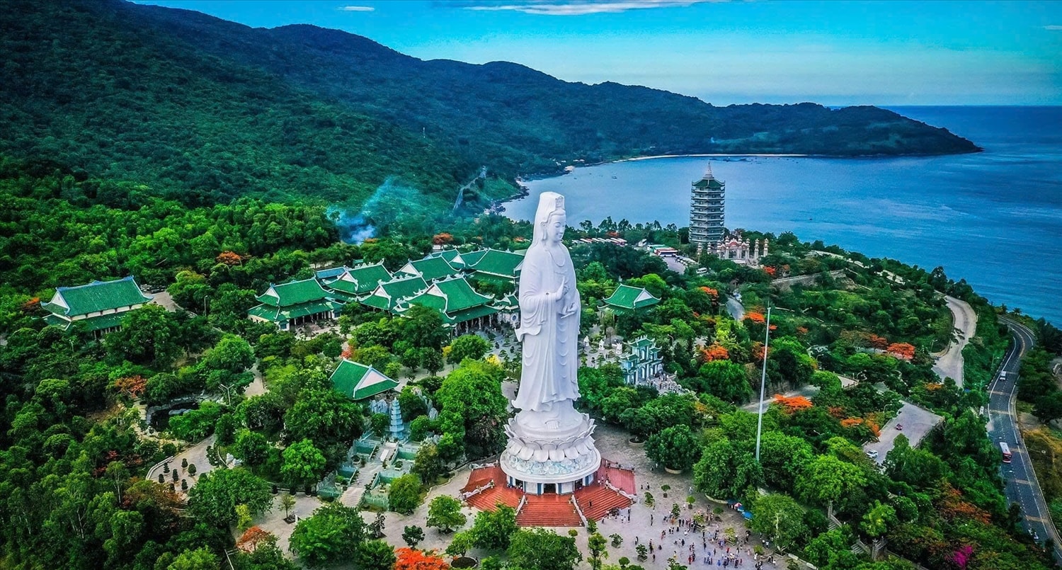 Khám phá vẻ đẹp vẻ đẹp thiên nhiên bán đảo Sơn Trà. Ảnh:ITN