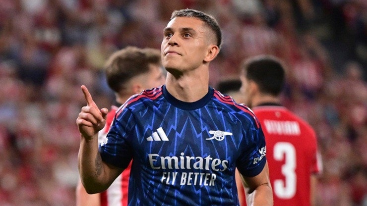 Arsenal khởi đầu thuận lợi tại UEFA Champions League 2025-2026 (Ảnh IT)