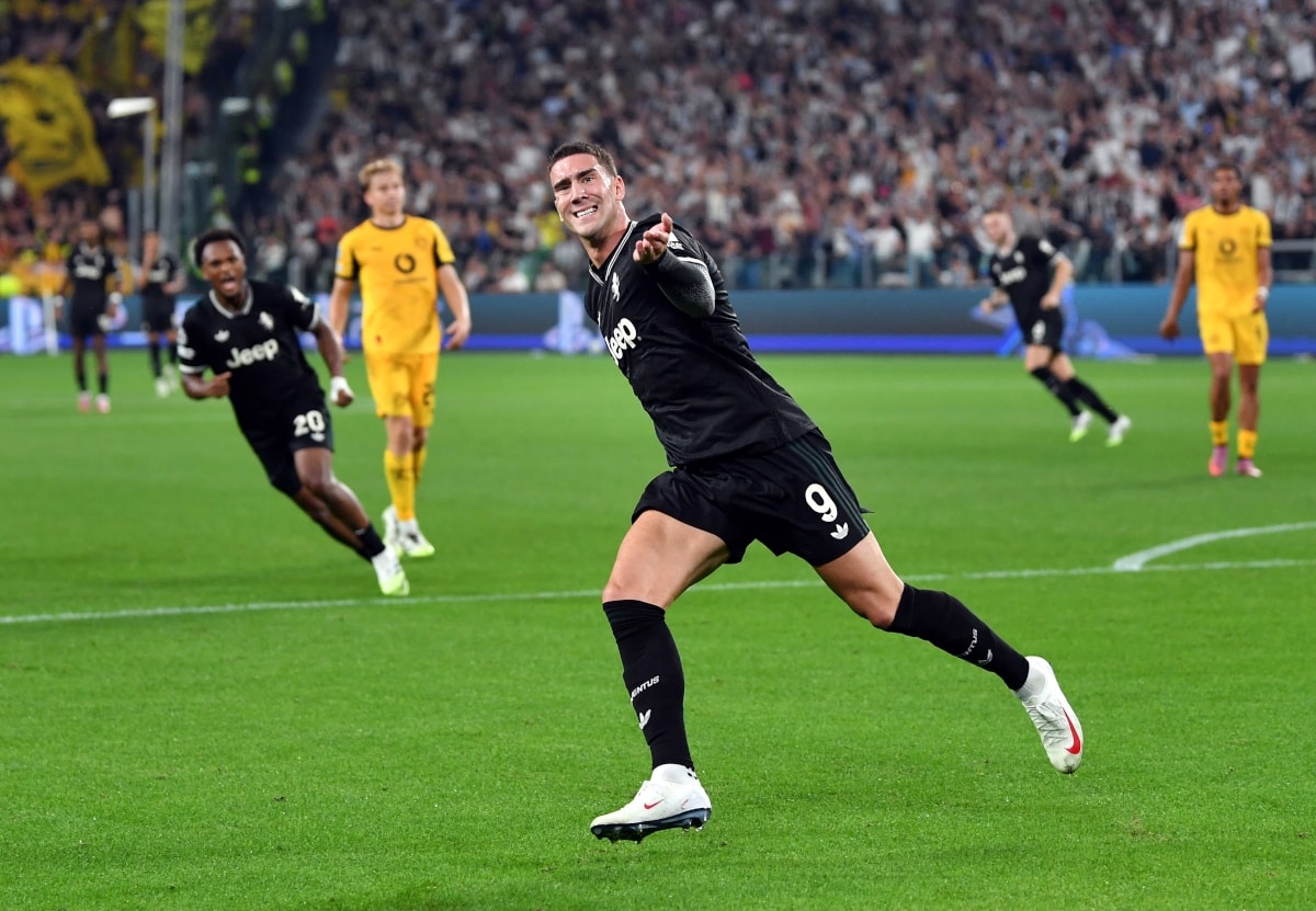 Juventus và Dortmund có màn rượt đuổi ngẹt thở trong trận ra quân UEFA Champions League 2025-2026 (Ảnh IT)