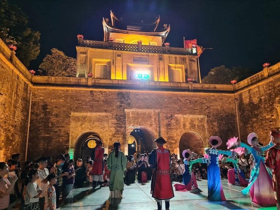 Hoàng thành Thăng Long sẽ là địa điểm diễn ra chương trình Ngày Văn hóa Thế giới tại Hà Nội lần thứ nhất. (Ảnh ITN)