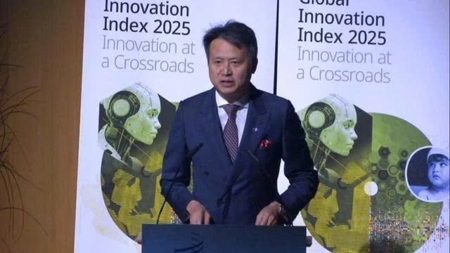  Ông Daren Tang, Tổng Giám đốc WIPO phát biểu tại sự kiện