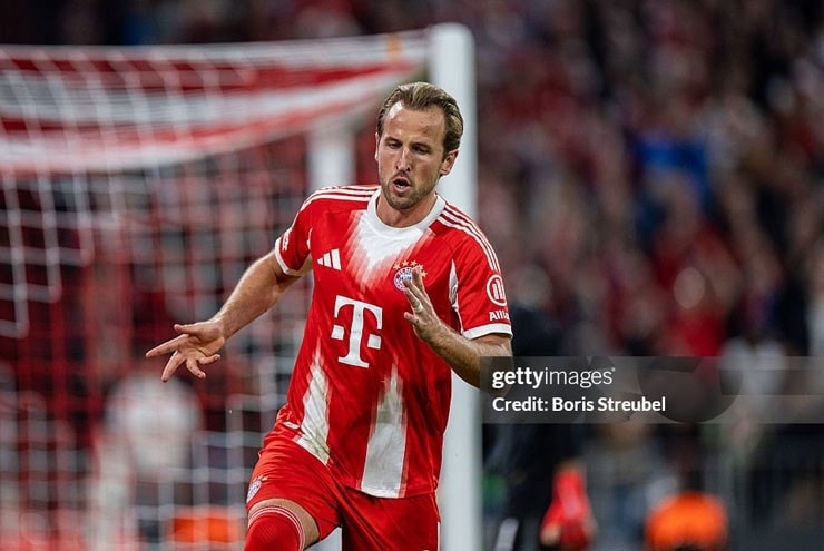 Harry Kane tỏa sáng trong ngày ra quân của Bayer tại Champions League (Ảnh IT)