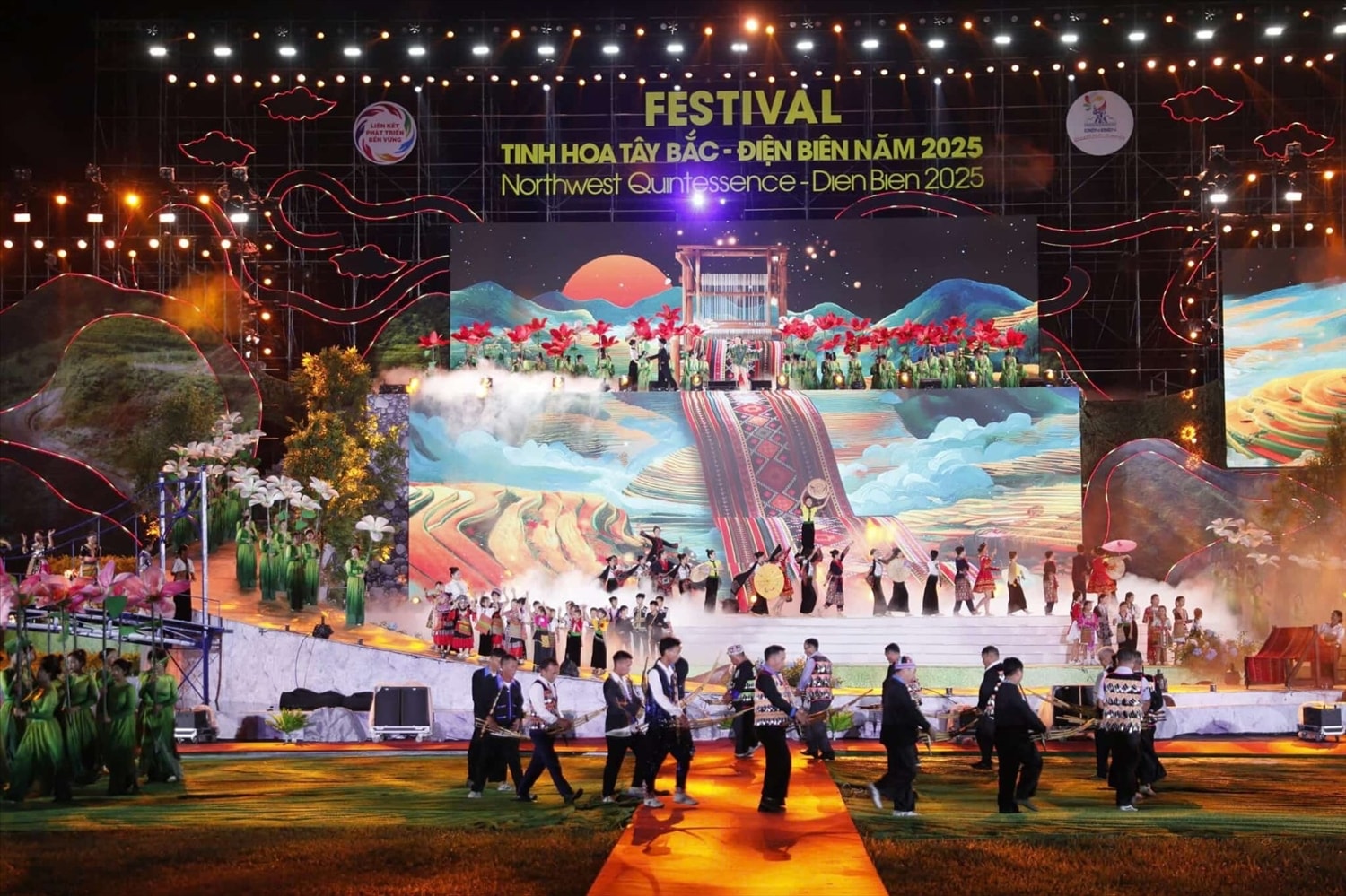Festival Tinh hoa Tây Bắc - Điện Biên gồm nhiều hoạt động phong phú, đặc sắc