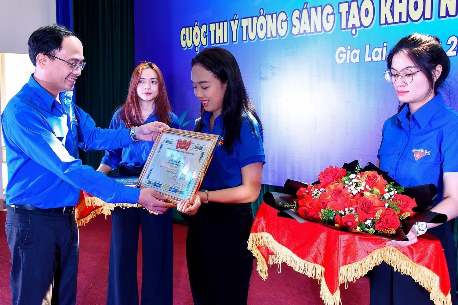 Ý tưởng của chị H’Dịu đạt giải Nhất cuộc thi Ý tưởng sáng tạo khởi nghiệp năm 2022 tỉnh Gia Lai