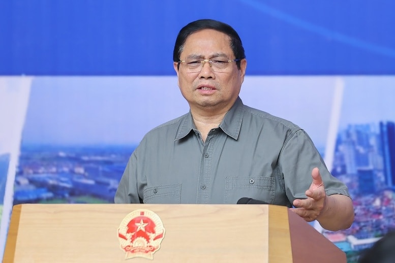 Thủ tướng đề nghị, với vai trò, vị trí, tiềm năng khác biệt, cơ hội nổi trội, lợi thế cạnh tranh, Vùng cần phát huy '3 tiên phong' - Ảnh: VGP/Nhật Bắc