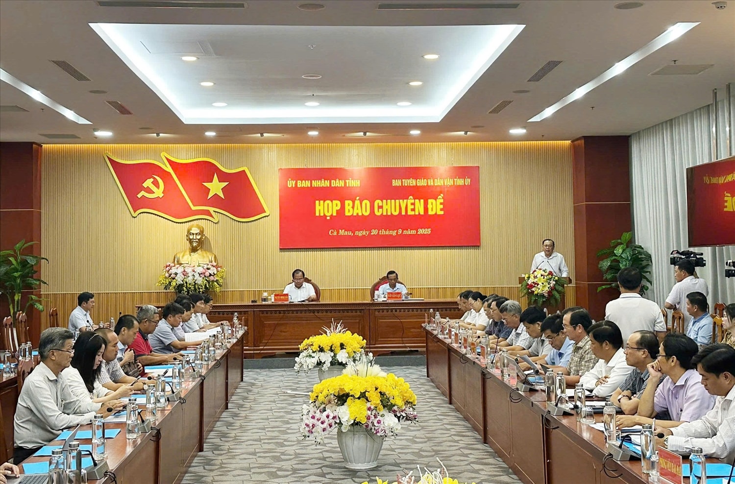 Họp báo công bố thông tin, sự kiện hưởng ứng Ngày Du lịch Thế giới (27/9)