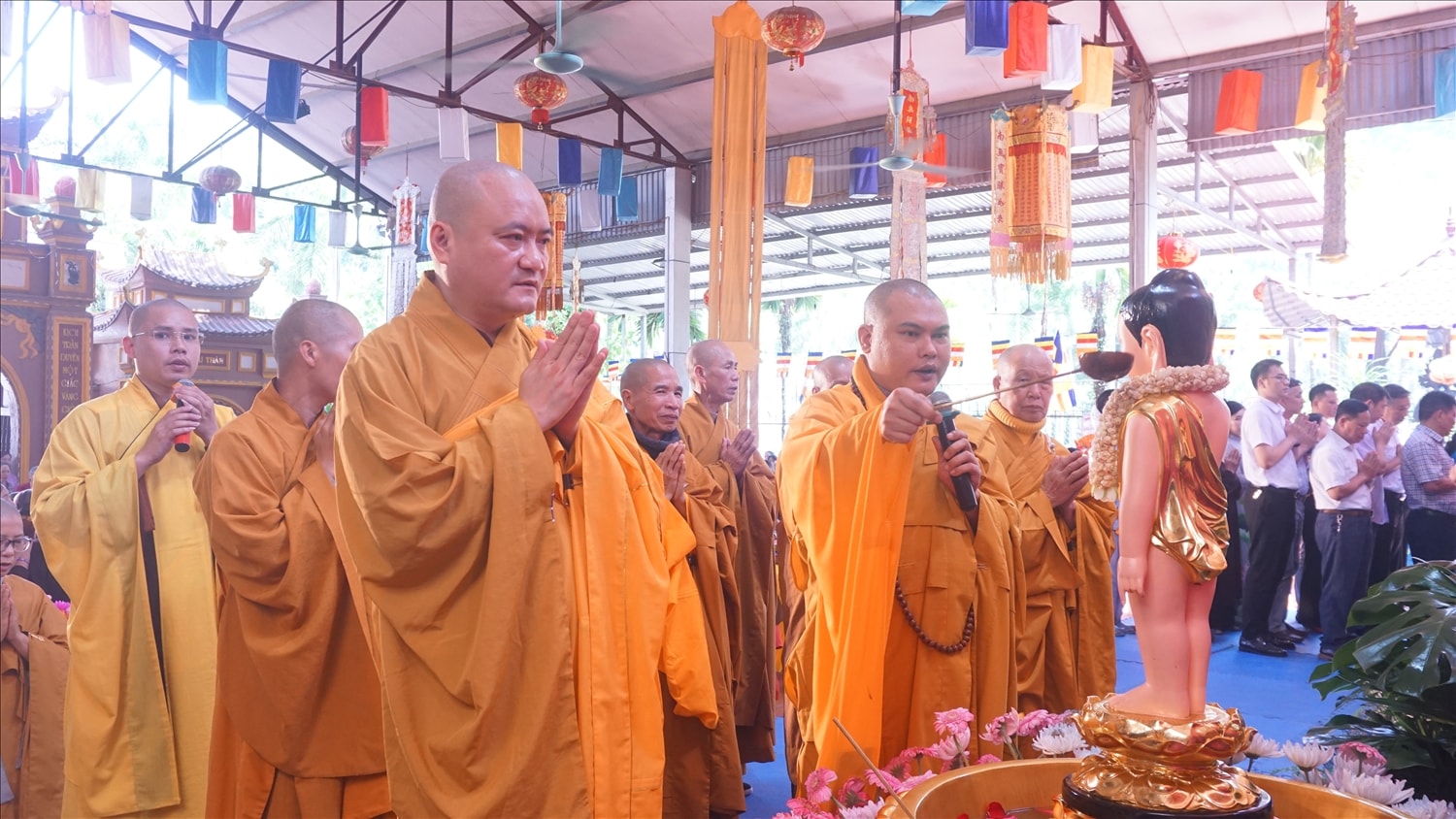 Hoạt động tôn giáo trên địa bàn tỉnh Lào Cai thời gian qua ổn định, tuân thủ theo quy định của pháp luật (Ảnh: Trọng Bảo)
