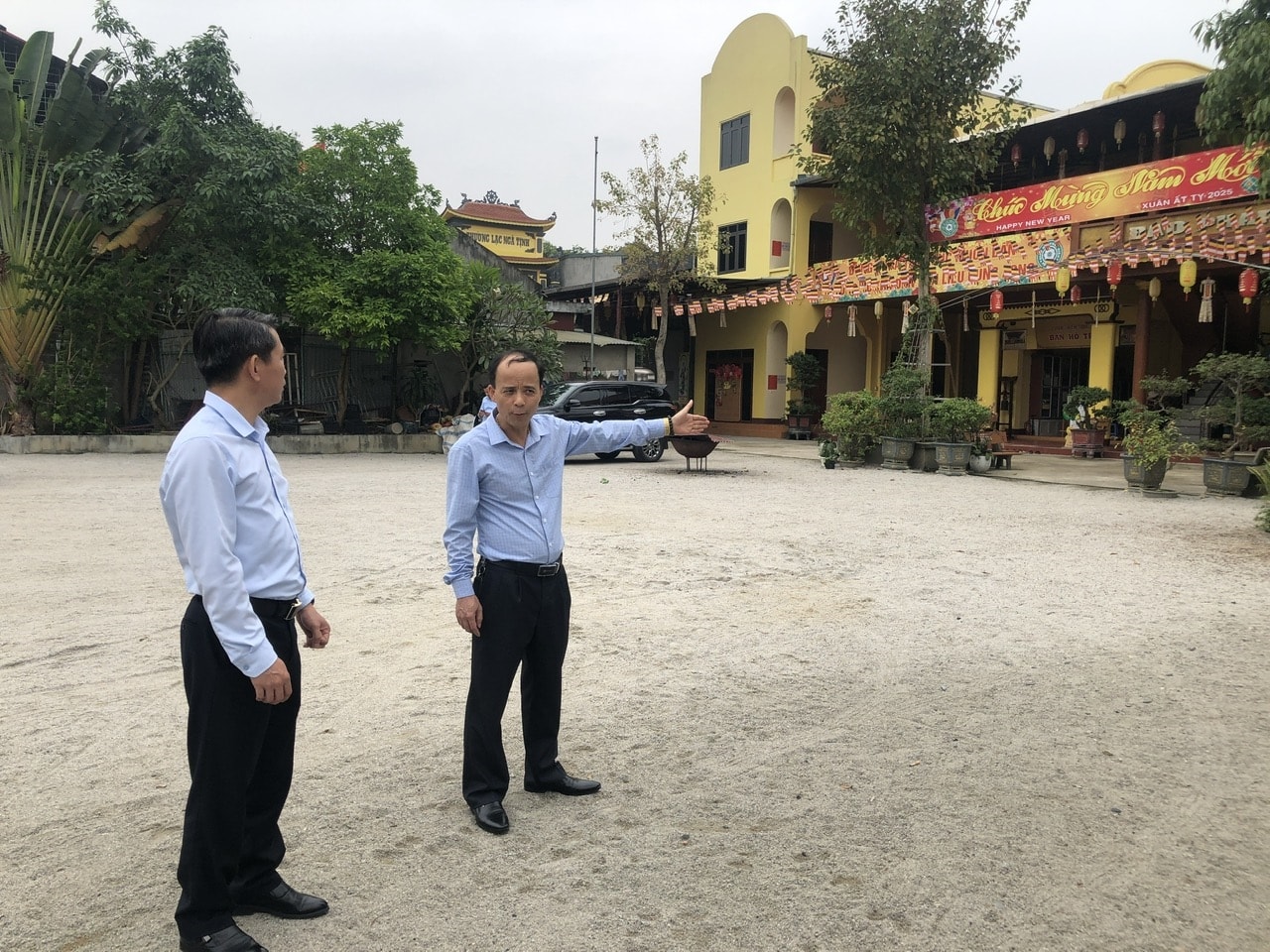 Công tác quản lý, hướng dẫn hoạt động tín ngưỡng, tôn giáo được thực hiện theo đúng quy định pháp luật (Ảnh: Trọng Bảo)