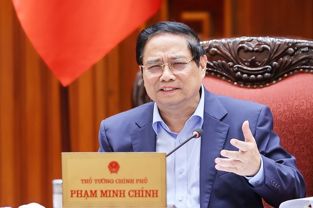 Thủ tướng chỉ đạo tiếp tục rà soát các nhóm đối tượng để đề xuất các giải pháp đột phá, khác biệt - Ảnh: VGP/Nhật Bắc Thủ tướng chỉ đạo tiếp tục rà soát các nhóm đối tượng để đề xuất các giải pháp đột phá, khác biệt - Ảnh: VGP/Nhật Bắc