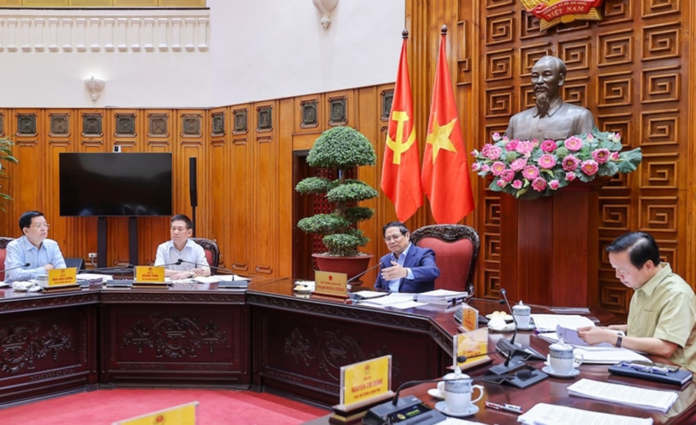 Thủ tướng yêu cầu đẩy mạnh phân cấp, phân quyền, cắt giảm thủ tục trong quản lý nhà nước, giảm tiền kiểm, tăng hậu kiểm - Ảnh: VGP/Nhật Bắc Thủ tướng yêu cầu đẩy mạnh phân cấp, phân quyền, cắt giảm thủ tục trong quản lý nhà nước, giảm tiền kiểm, tăng hậu kiểm - Ảnh: VGP/Nhật Bắc