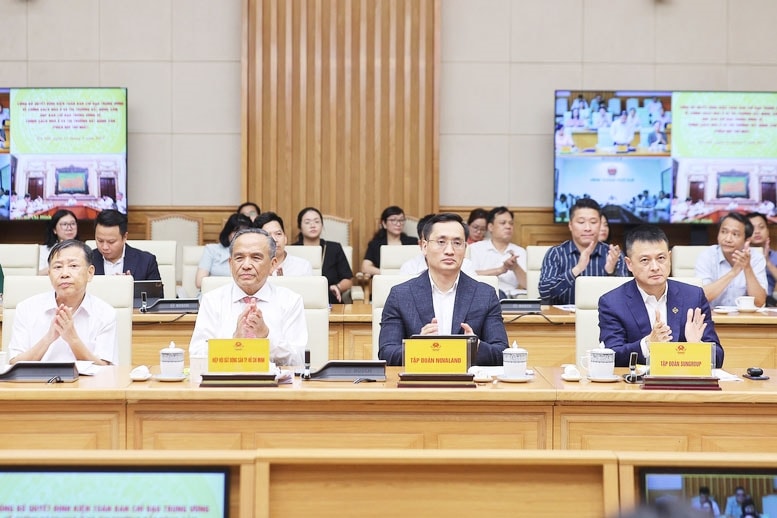 Các đại biểu tham dự phiên họp - Ảnh: VGP/Nhật Bắc